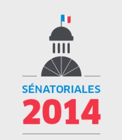 Logo des élections sénatoriales 2014