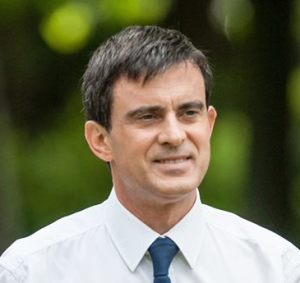 Manuel Valls, Premier Ministre