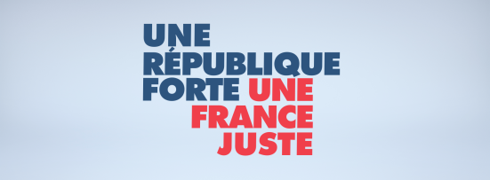 Visuel de la campagne de Manuel Valls pour les primaires citoyennes